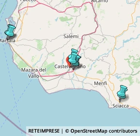 Mappa Via Mafalda di Savoia, 91022 Castelvetrano TP, Italia (32.91368)