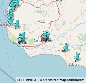 Mappa Via Mafalda di Savoia, 91022 Castelvetrano TP, Italia (22.73632)