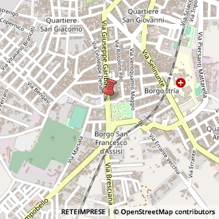 Mappa Piazza Dante Alighieri, 32, 91022 Castelvetrano, Trapani (Sicilia)
