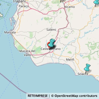 Mappa Via Salvatore Quasimodo, 91022 Castelvetrano TP, Italia (29.90083)