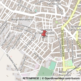 Mappa Via Salvatore Quasimodo, 21, 91022 Castelvetrano, Trapani (Sicilia)