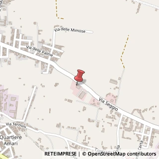 Mappa Via Seggio, 154, 91022 Castelvetrano, Trapani (Sicilia)