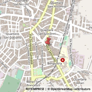 Mappa Via Giuseppe Garibaldi, 91022 Castelvetrano TP, Italia, 91022 Castelvetrano, Trapani (Sicilia)