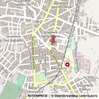 Mappa Piazza Regina Margherita, 12, 91022 Castelvetrano, Trapani (Sicilia)