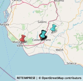 Mappa Via Selinunte, 91022 Castelvetrano TP, Italia (3.06182)