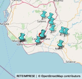Mappa Via Selinunte, 91022 Castelvetrano TP, Italia (12.22813)