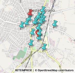 Mappa Via Selinunte, 91022 Castelvetrano TP, Italia (0.375)