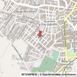 Mappa Via Domenico Tempio, 7, 91022 Castelvetrano, Trapani (Sicilia)