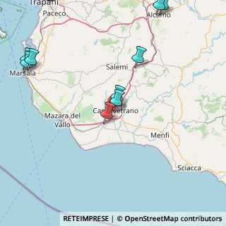 Mappa SPORTING ENTERPRISE SRL, 91022 Castelvetrano TP, Italia (34.172)