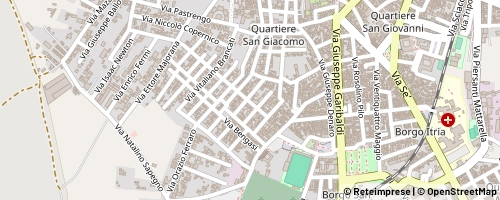 Mappa Castelvetrano