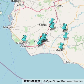 Mappa Via Arturo Graf, 91022 Castelvetrano TP, Italia (11.10429)
