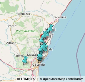 Mappa Via Ardichetto, 95019 Zafferana Etnea CT, Italia (11.13091)