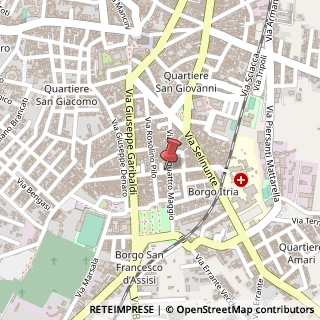 Mappa Via d'acquisto b. 64, 91022 Castelvetrano, Trapani (Sicilia)