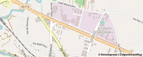 Mappa Mazara del Vallo