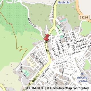 Mappa Via San Paolo, 107, 95031 Adrano, Catania (Sicilia)