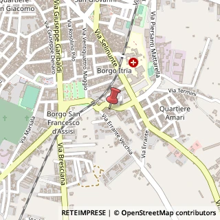 Mappa Via Redipuglia, 21, 91022 Castelvetrano, Trapani (Sicilia)