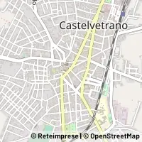 Karte Castelvetrano
