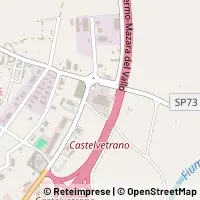 Karte Castelvetrano