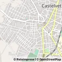 Карта Castelvetrano