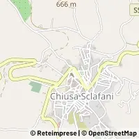 Kartta Chiusa Sclafani