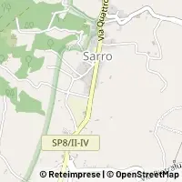 Hartă Zafferana Etnea