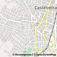Mapa Castelvetrano