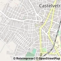 Karte Castelvetrano