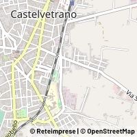 Karte Castelvetrano