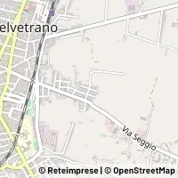 Karte Castelvetrano