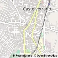 Kaart Castelvetrano