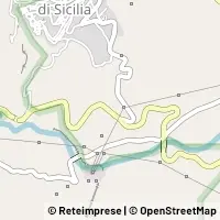 Hartă Castronovo di Sicilia