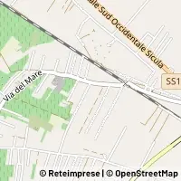 Map Mazara del Vallo