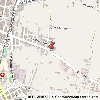 Mappa Via Seggio, 133, 91022 Castelvetrano, Trapani (Sicilia)