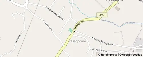 Mappa Zafferana Etnea
