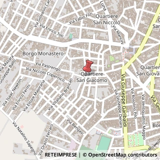 Mappa Via Carlo Borsani, 1, 91022 Castelvetrano, Trapani (Sicilia)