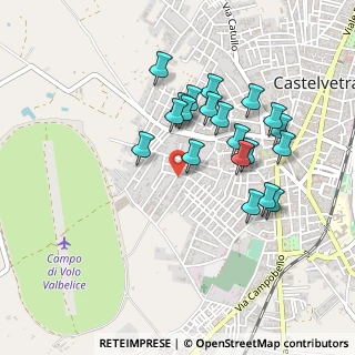 Mappa Via 49, 91022 Castelvetrano TP, Italia (0.4715)