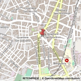 Mappa Via Fr? Giovanni Pantaleo, 14, 91022 Castelvetrano, Trapani (Sicilia)