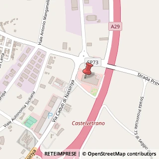 Mappa Via Caduti di Nassirya, 91022 Castelvetrano TP, Italia, 91022 Castelvetrano, Trapani (Sicilia)