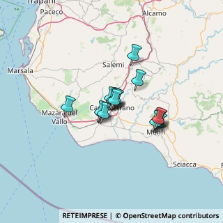 Mappa 91022 Castelvetrano TP, Italia (9.29875)