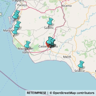 Mappa 91022 Castelvetrano TP, Italia (16.81083)