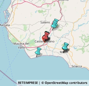 Mappa 91022 Castelvetrano TP, Italia (8.58)
