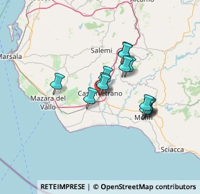 Mappa 91022 Castelvetrano TP, Italia (11.46357)