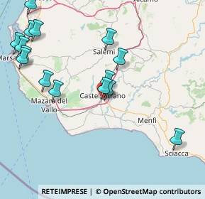 Mappa 91022 Castelvetrano TP, Italia (21.71067)