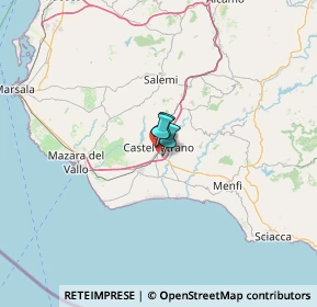 Mappa 91022 Castelvetrano TP, Italia (43.03786)