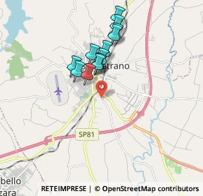 Mappa 91022 Castelvetrano TP, Italia (1.65231)