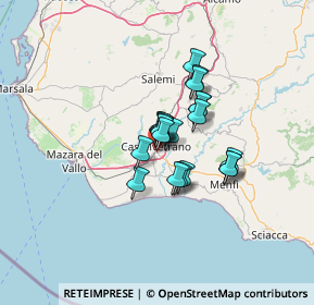 Mappa 91022 Castelvetrano TP, Italia (9)