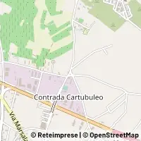 Map Mazara del Vallo
