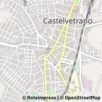 Karte Castelvetrano