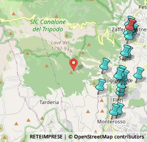 Mappa Unnamed Road, 95039 Trecastagni CT, Italia (3.268)