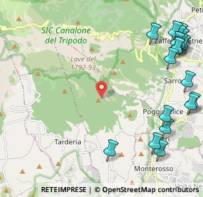 Mappa Unnamed Road, 95039 Trecastagni CT, Italia (3.5385)